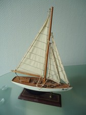 ARGE MAQUETTE BOIS VOILIER