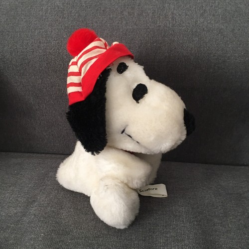 Petite peluche snoopy sciatore - petite,