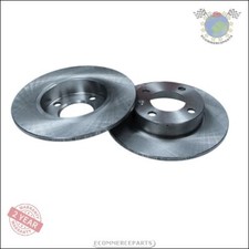 Kit 2x Disques Maxgear Arriere