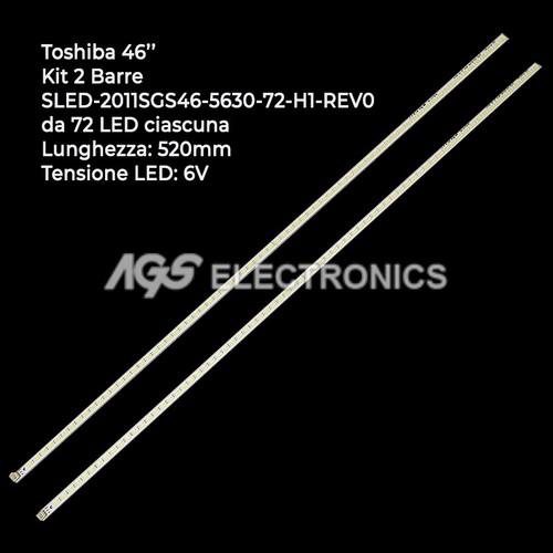 Kit barres strip - kit, led