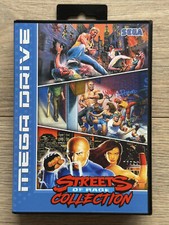 Streets of Rage Collection custom Jeu Megadrive