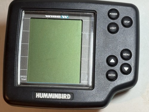 Humminbird wide untested - humminbird,