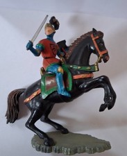 Starlux - Série Moyen Age - Cavalier, seigneur combattant - réf. 6119