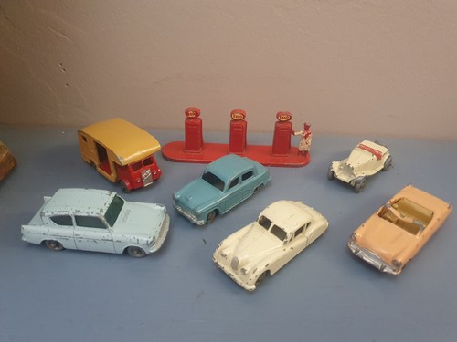 Jouet ancien lot voitures - lot,