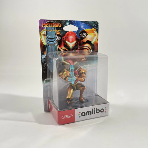 Figurine amiibo samus - samus, aran