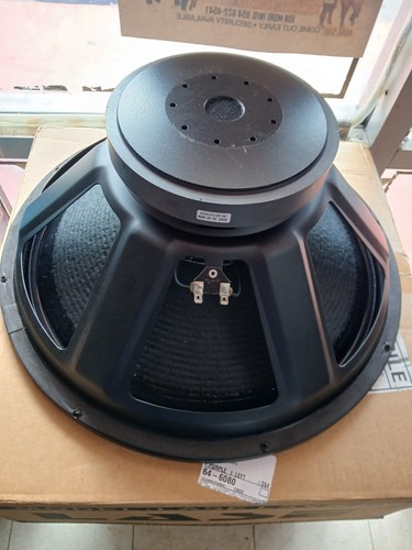 Woofer from alto - woofer,