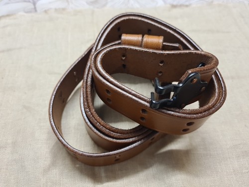 Bretelle pour garand cuir - pour, en