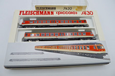 FLEISCHMANN PICCOLO COFFRET AUTORAIL DIESEL DB REF. 7430