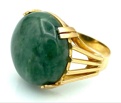 Magnifique bague carats - or, 18