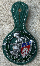 1° Régiment du Train,émail