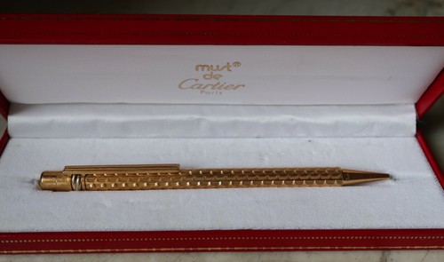 Stylo bille cartier trinity - cartier,