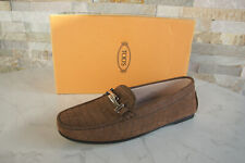 Tods Tod ´ S Eu 36,5 Mocassins Chaussures Basses Braun Neuf Autrefois