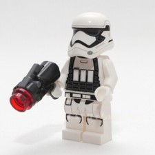 Minifigure Lego Star Wars - First Order Heavy Assault Stormtrooper (sw0695)