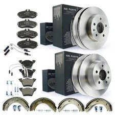 Disques de Frein Plaquettes à