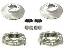 Frein Avant Étrier, Disque & Set Plaquettes Pour Toyota Land Cruiser KDJ120/125