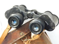 RARES JUMELLES MARINE NATIONALE 8 x 30 modèle 1957 + ETUI CUIR  à voir #.11