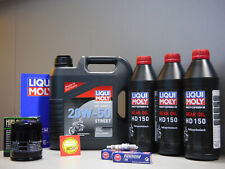 Kit de Maintenance Harley Davidson FLHRC 1690 Road King Classic Huile Bougie