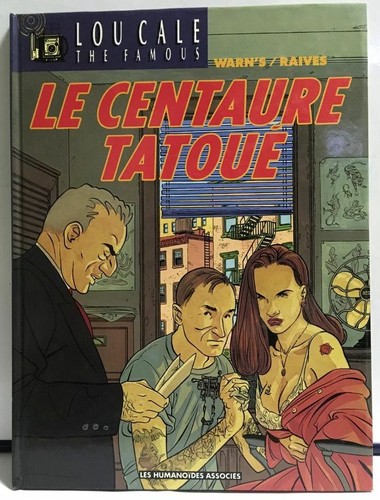 Centaure tatoué lou - bd,