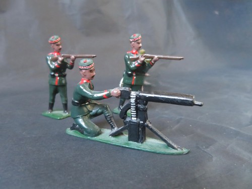 Lot soldats de - de, plomb