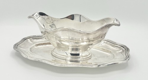 Saucière ercuis métal - ercuis,