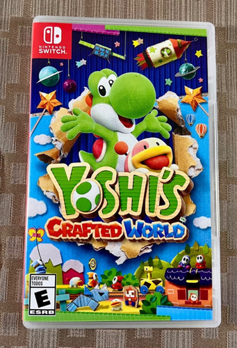 Yoshi crafted world - crafted,