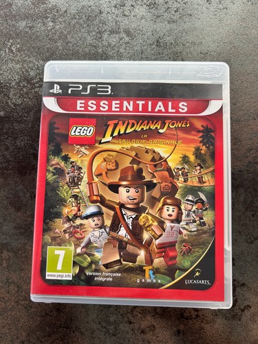 Jeu ps3 lego indiana - lego,