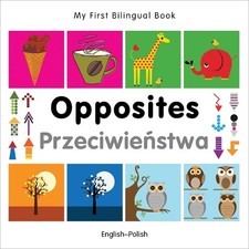 Milet Publishin My First Bilingual Book -  Opposites (English- (Libro de cartón)