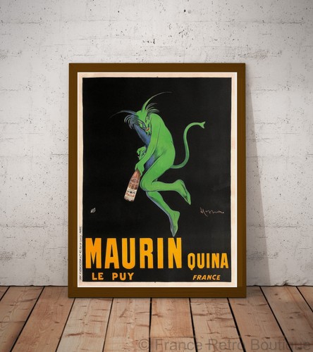 Poster affiche maurin quina - poster-affiche,