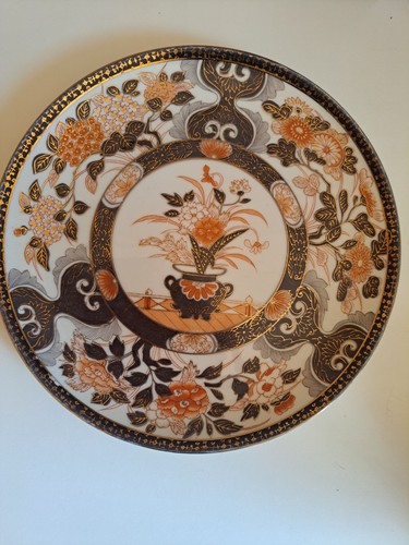 Assiette style imari - imari, en