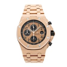 Montre Audemars Piguet Royal Oak Offshore Chrono Or Rose 26470OR.OO.1000OR.01