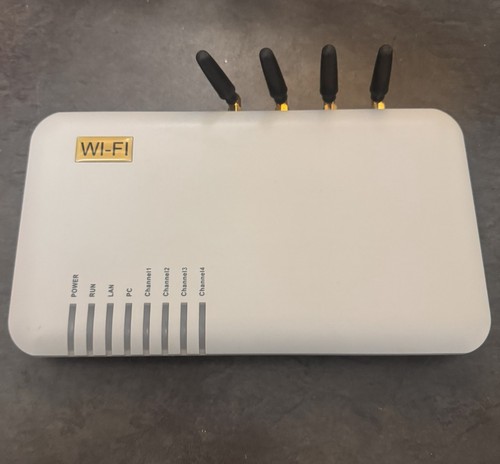 Goip port gsm voip sip - goip, 4