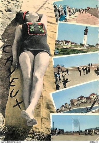 Carte postale cayeux - -, 80