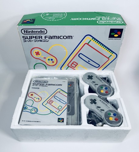Nintendo super famicom sfc - famicom,