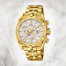 Jaguar Hommes en Acier Inoxydable Montre J853/1 Sport Or Executive UJ853/1