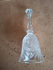 CLOCHETTE DE TABLE EN CRISTAL