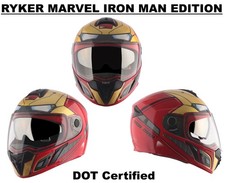 Casque de moto plein visage