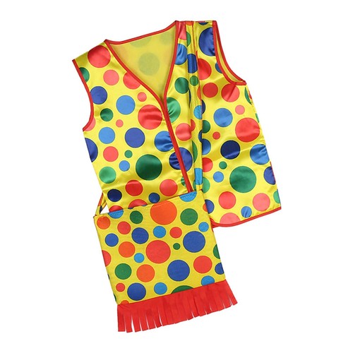 Gilet clown costume de - gilet, clown,