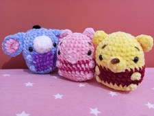 Minis Peluches Winnie Et Ses Amis Au Crochet