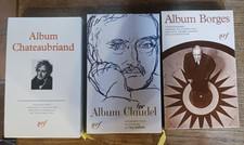 LOT 3 ALBUMS PLEIADE Borges