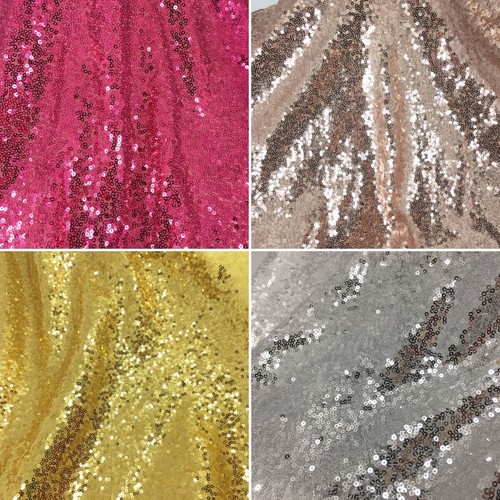 Sequin tissu vêtements - 1m,