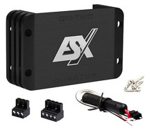 ESX QM-TWOv3 2 canaux classe D mini amplificateur numérique 300 watts RMS BLA...