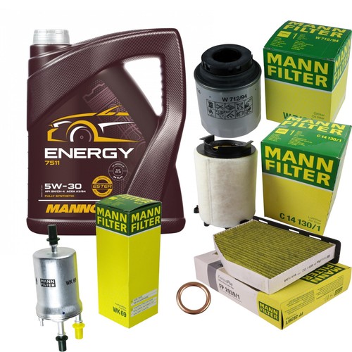 Mann filter inspection set - set, 5l