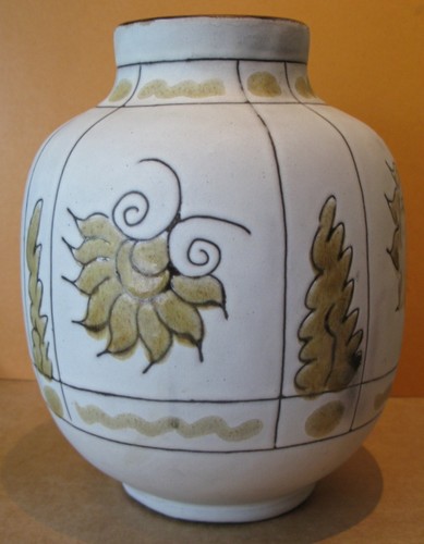 Maunier vase moderniste