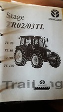 New holland tracteur - new, tl