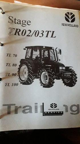New holland tracteur tl70 - :,