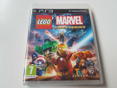 Ps3 lego marvel - lego, super