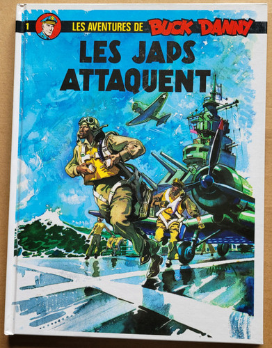 Buck danny les japs - t,