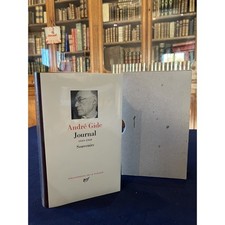 André Gide Journal Collection Bibliothèque de la pléiade NRF Etat de neuf super