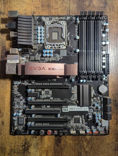 Evga x58 sli - evga, b