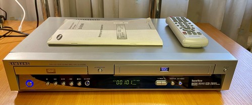 Lecteur dvd vhs samsung - dvd&vhs,